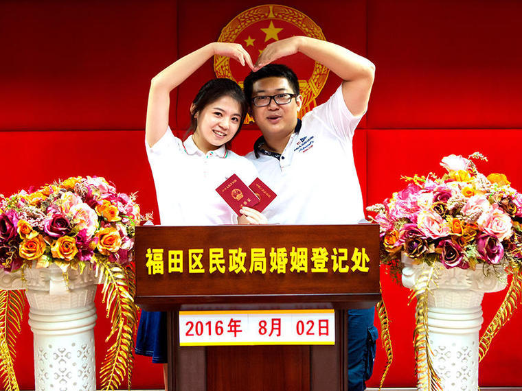 两个人同姓能结婚吗(领结婚证近亲结婚)