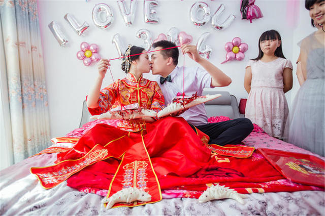 结婚如何布置婚房简单漂亮(临近婚礼布置婚房)