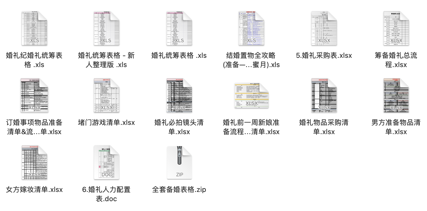 成都结婚准备 适合成都人的超全婚前准备攻略(婚礼筹备备婚清单)