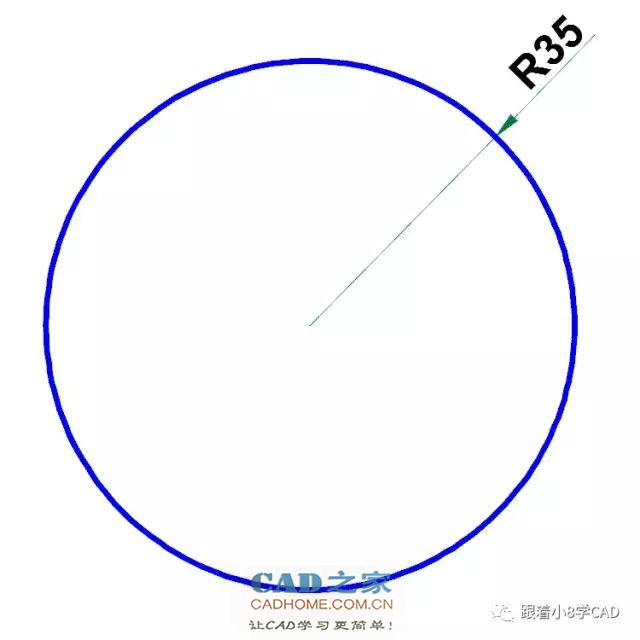 小8基础教程系列cad练习题4 第4张