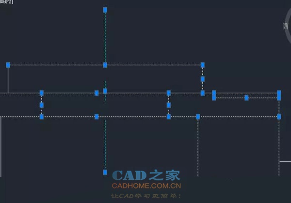 如何设置CAD选择对象相关的显示效果？ 第7张