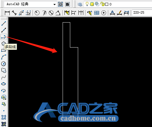 CAD旋转网格怎么快速画三维立体的瓶子线条图? 第7张