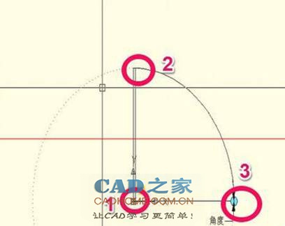 [CAD图块]AutoCAD将图形定义为旋转动态块详细图文教程 第5张