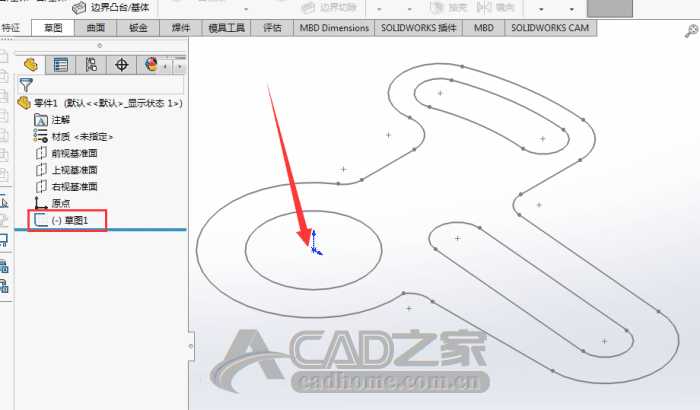 CAD图纸如何直接导入到Solidworks建模的详解图文教程 第17张