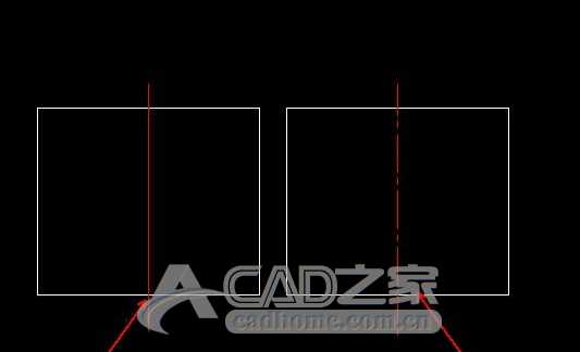 CAD如何让中心线显示的更明显？