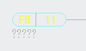 Autocad中为什么图纸用操作系统的字体也会显示问号？ 第1张