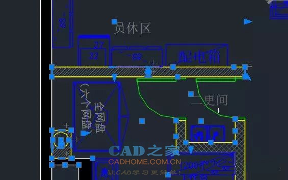 如何设置CAD选择对象相关的显示效果？ 第9张