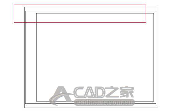 CAD如何去掉空图纸白边框真正按1：1打印出图？ 第3张