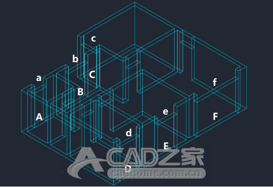 CAD创建三维建筑实体模型的方法 第19张