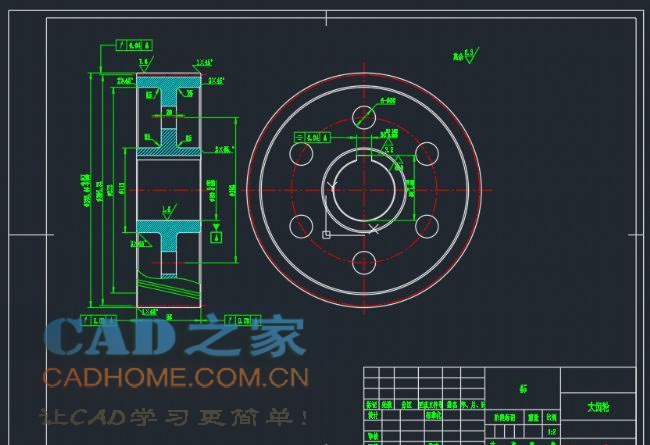 AutoCAD2018绘制齿轮零件图图文教程 第7张