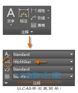 Autocad2019第十课：尺寸标注基础操作教程 第15张