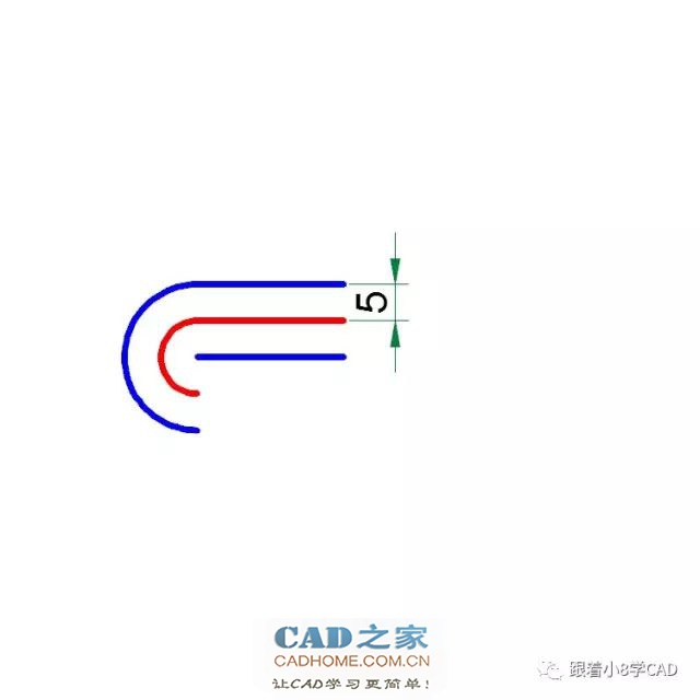 小8基础教程系列cad练习题5 第12张