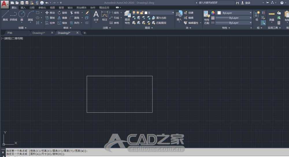 AutoCAD2020怎么设置双屏显示? 第3张