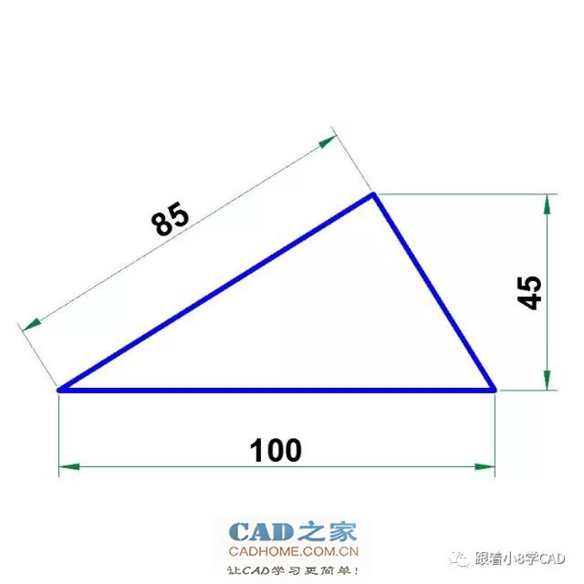 小8基础教程系列cad练习题8 第14张