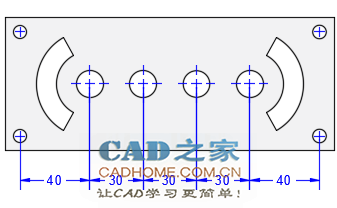 AutoCAD2018中标注类型有哪些呢？六种标注类型。 第13张