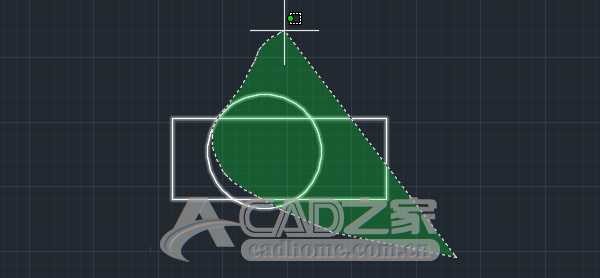 如何把CAD中框选调整为矩形选择框？ 第1张