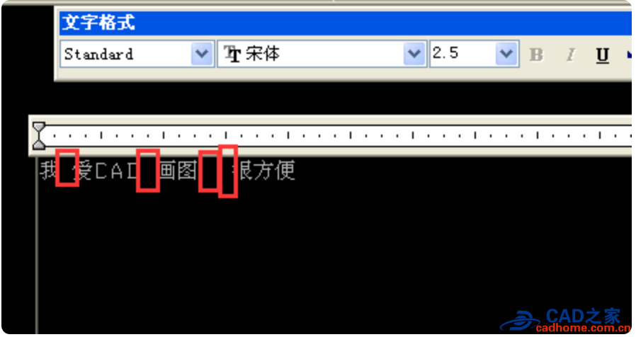 AUTOCAD中的空格键和Enter键的作用介绍 第1张