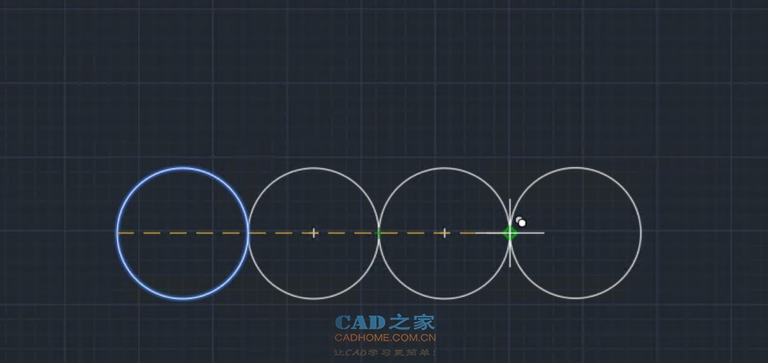 autocad利用先形状后大小的技巧解决尺规作图的难题 第3张