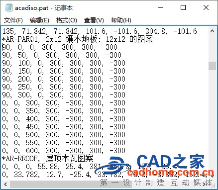 autoCAD填充比例是怎么计算的？ 第13张