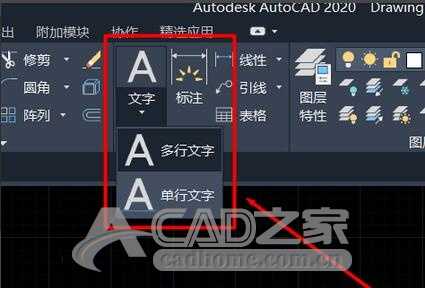 AutoCAD2020怎么插入文字图文教程 第5张