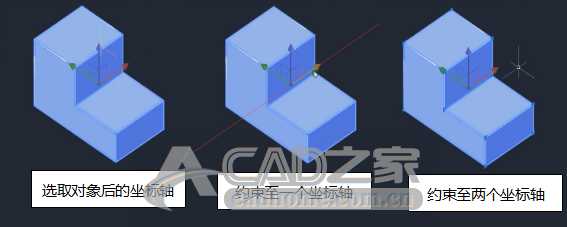 CAD三维移动/旋转/对齐/镜像/阵列快捷键命令怎么使用？