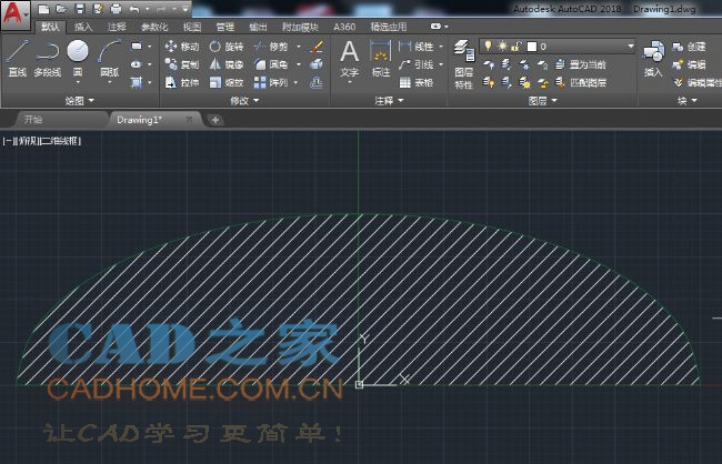 在AutoCAD2018中画曲线利用EXCEL公式计算坐标点的图文教程 第17张