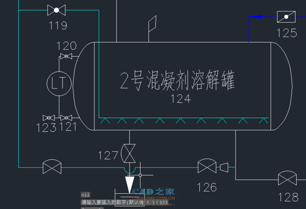 CAD图纸中插入或删除编号的图文教程