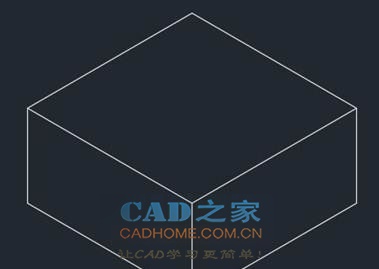 autocad绘制长方体轴测图图文教程 第23张