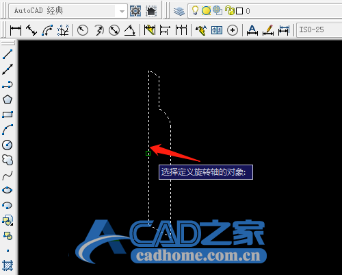 CAD旋转网格怎么快速画三维立体的瓶子线条图? 第25张