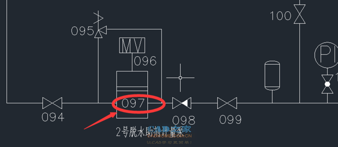 CAD图纸中插入或删除编号的图文教程 第5张