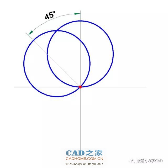 小8基础教程系列cad练习题2 第11张