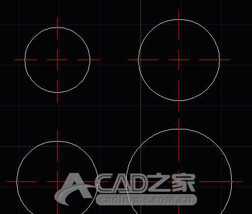 如何在CAD中快速绘制圆的中心线提高绘图效率? 第3张