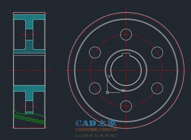 用AutoCAD2018绘制齿轮零件图文教程 第3张