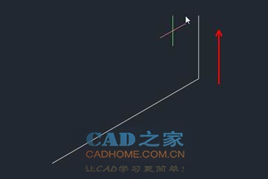 autocad绘制长方体轴测图图文教程 第7张