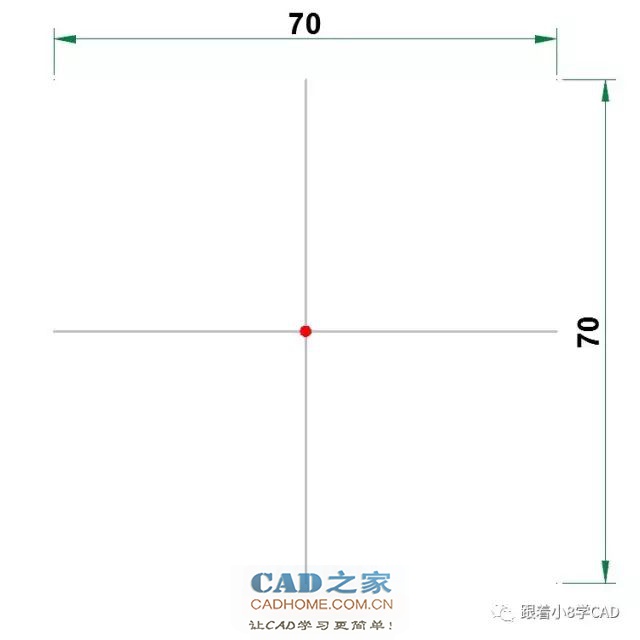 小8基础教程系列cad练习题2 第7张