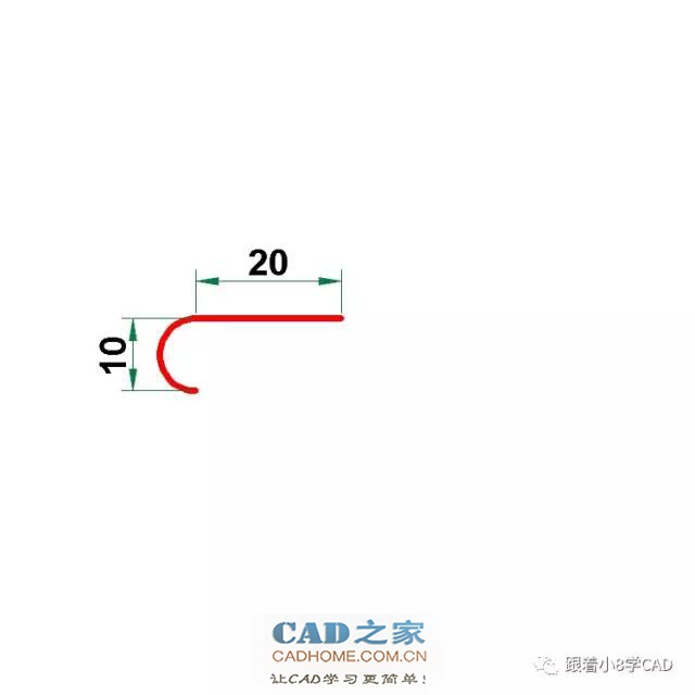 小8基础教程系列cad练习题5 第6张