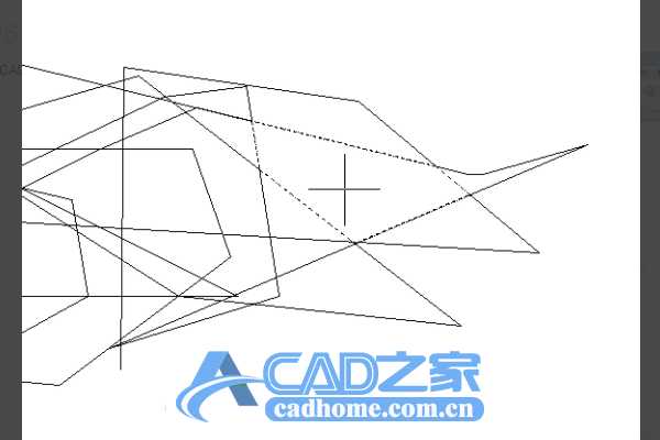 CAD填充时提示不闭合”无法确定闭合的边界”怎么办？ 第9张