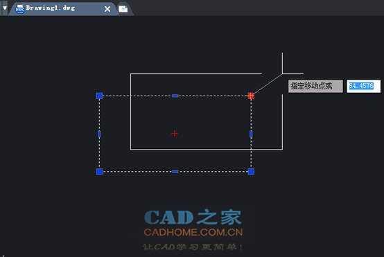 [CAD编辑]CAD“夹点编辑”使用小技巧 第3张