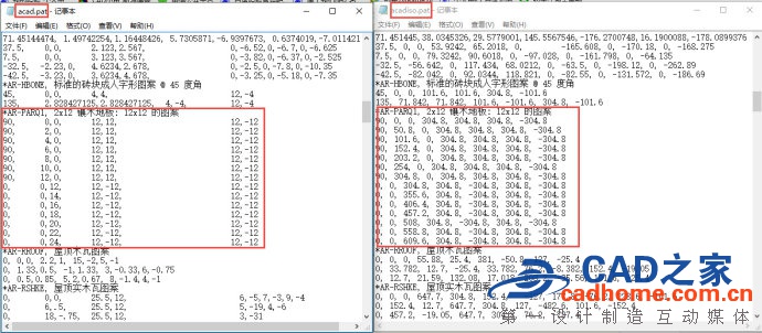 autoCAD填充比例是怎么计算的？ 第5张