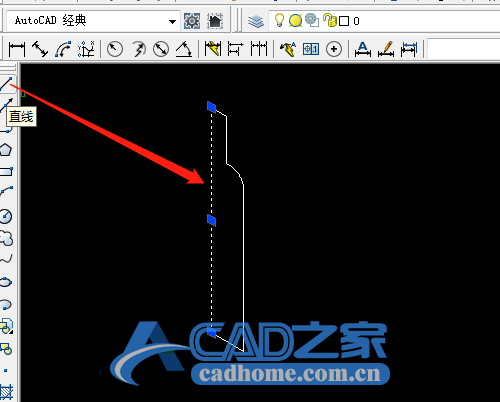 CAD旋转网格怎么快速画三维立体的瓶子线条图? 第19张