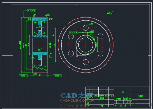 用AutoCAD2018绘制齿轮零件图文教程 第7张