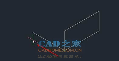 autocad绘制长方体轴测图图文教程 第15张