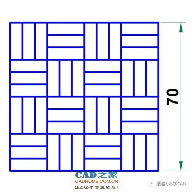 小8基础教程系列cad练习题6