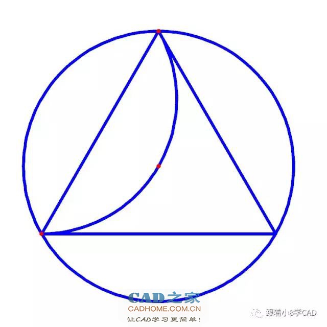 小8基础教程系列cad练习题4 第10张