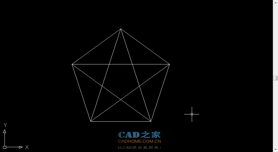 AUTOCAD画彩色的五角星的图文教程 第5张