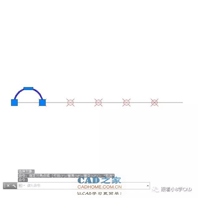 小8基础教程系列cad练习题1 第30张