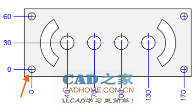 AutoCAD2018中标注类型有哪些呢？六种标注类型。 第9张