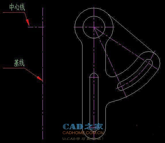 CAD制图适合初学者研究学习练习基础图文教程 第15张