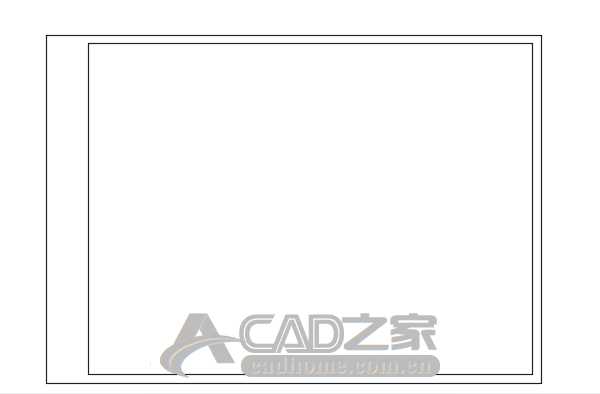 CAD如何去掉空图纸白边框真正按1：1打印出图？ 第21张