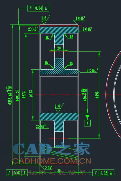 AutoCAD2018绘制齿轮零件图图文教程 第5张